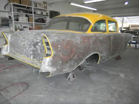 ’56 Chev 150, photo 164 of 178