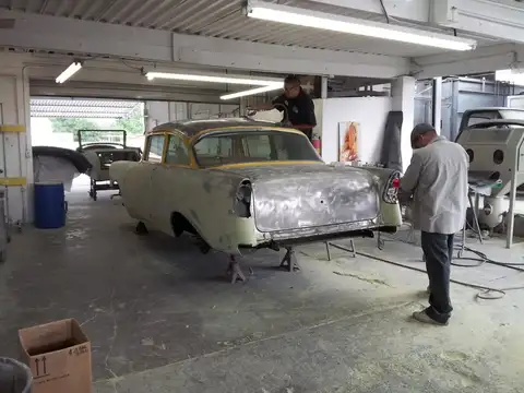 ’56 Chev 150, photo 172 of 178