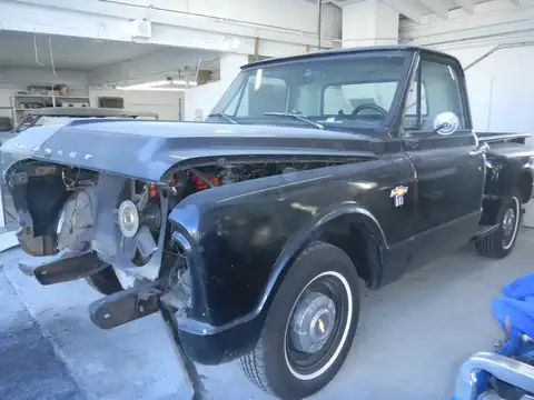 ’67 Chev Stepside, photo 18 of 38
