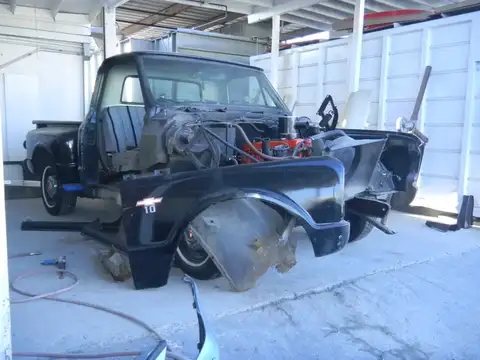 ’67 Chev Stepside, photo 19 of 38