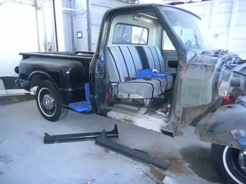 ’67 Chev Stepside, photo 25 of 38