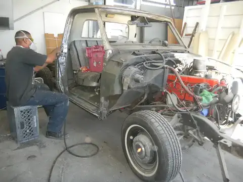’67 Chev Stepside, photo 26 of 38