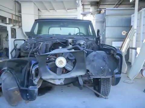 ’67 Chev Stepside, photo 27 of 38