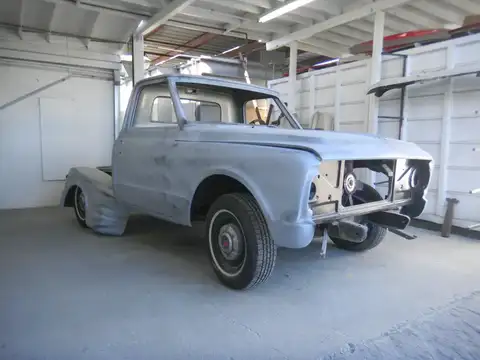 ’67 Chev Stepside, photo 34 of 38