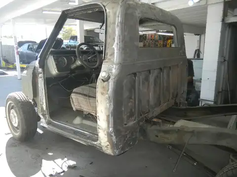 ’67 Chev Stepside, photo 36 of 38