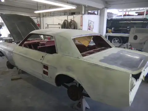 ’67 Mustang, photo 55 of 68